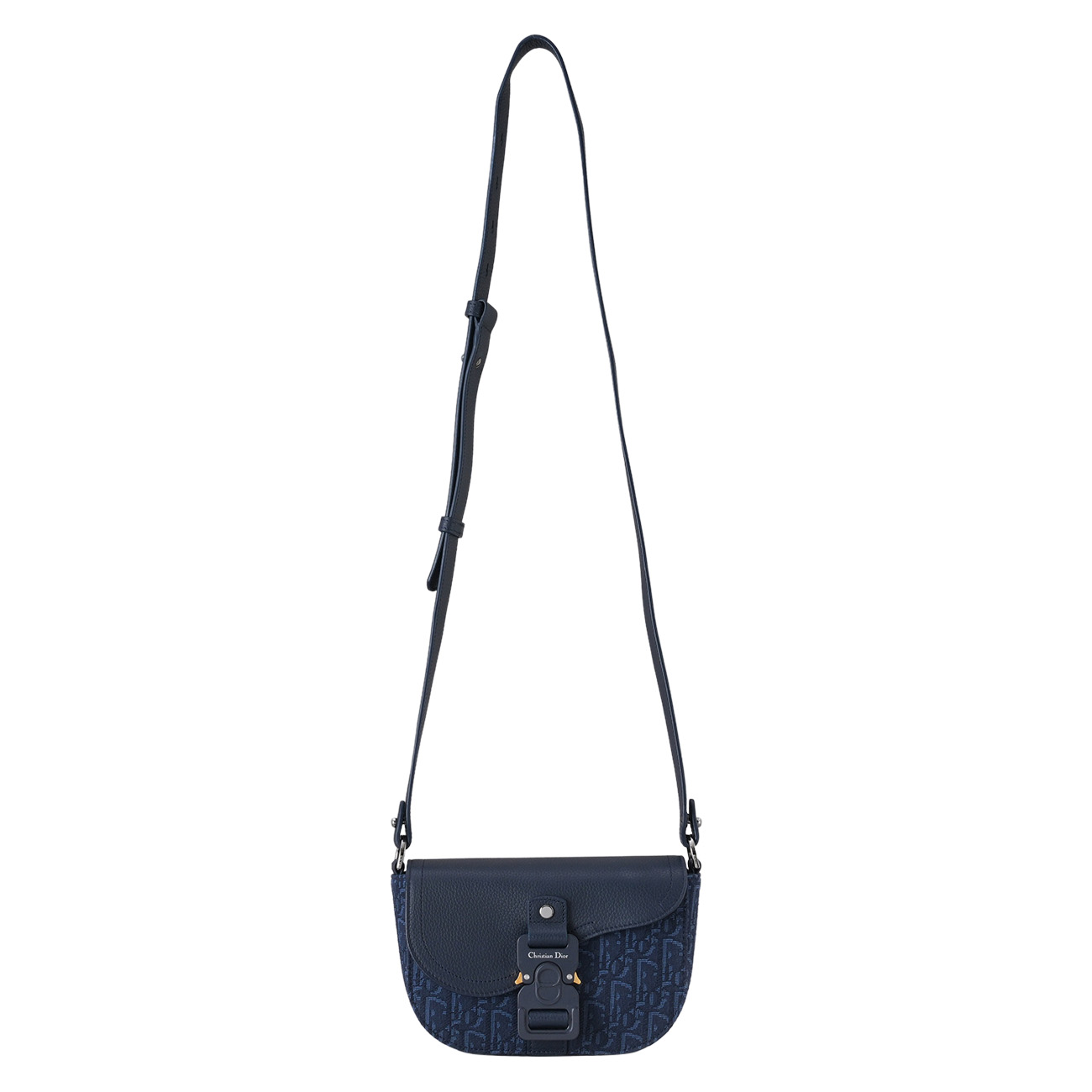 CHRISTIAN DIOR(USED)크리스찬 디올 옴므 새들 메신저백 미니